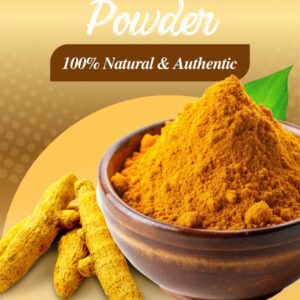 Lakadong blend with desi haldi