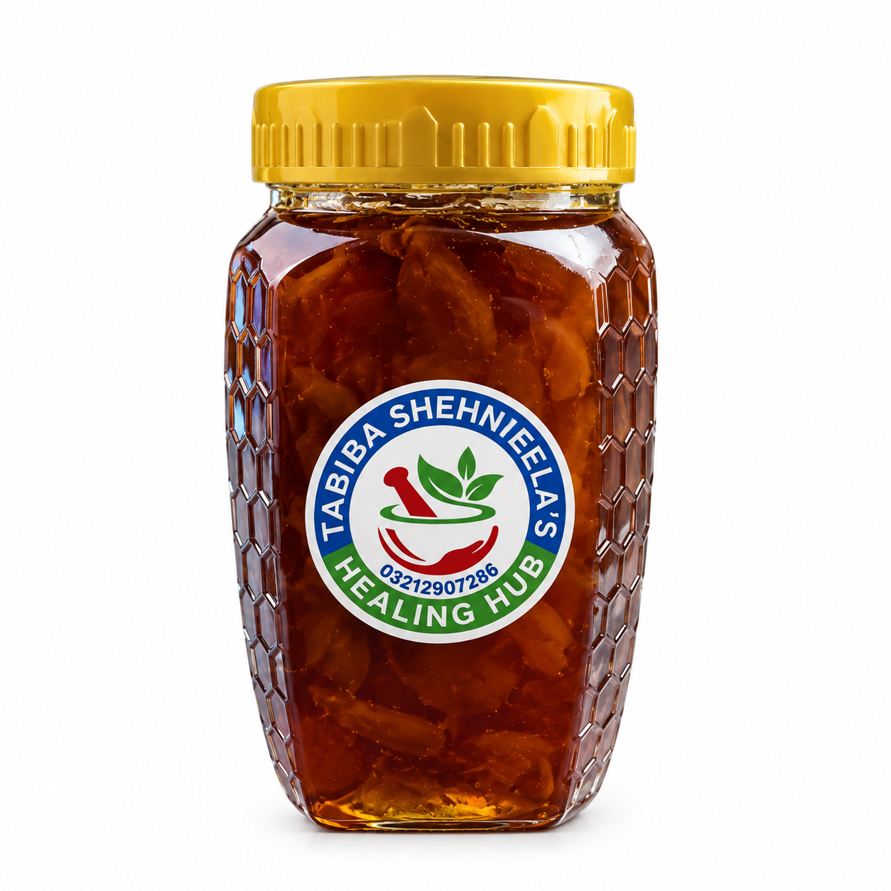Adrak Ka Murabba – Ginger & Honey Preserve (900 gm)