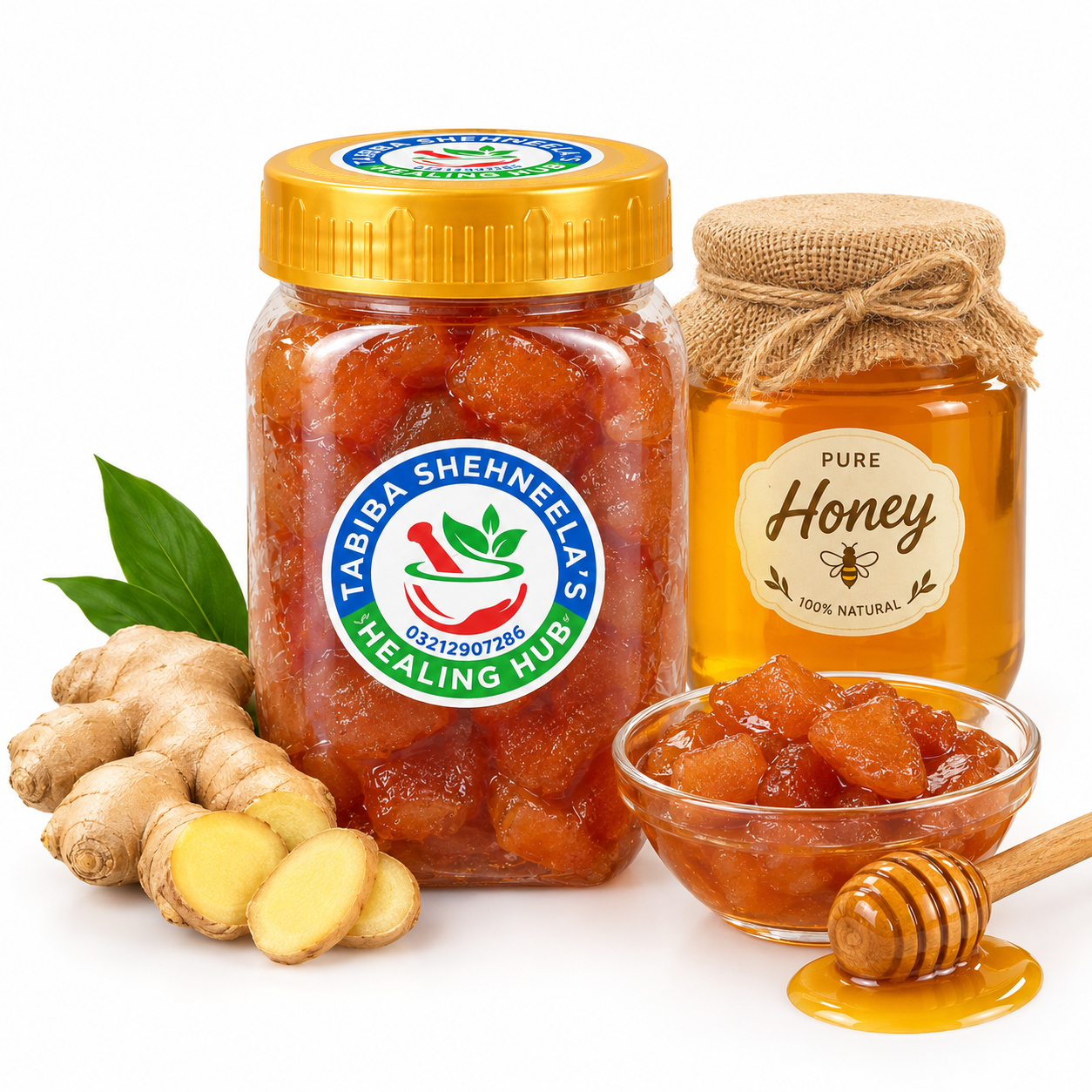 Ginger Murabba 250 gm مربہ ادرک