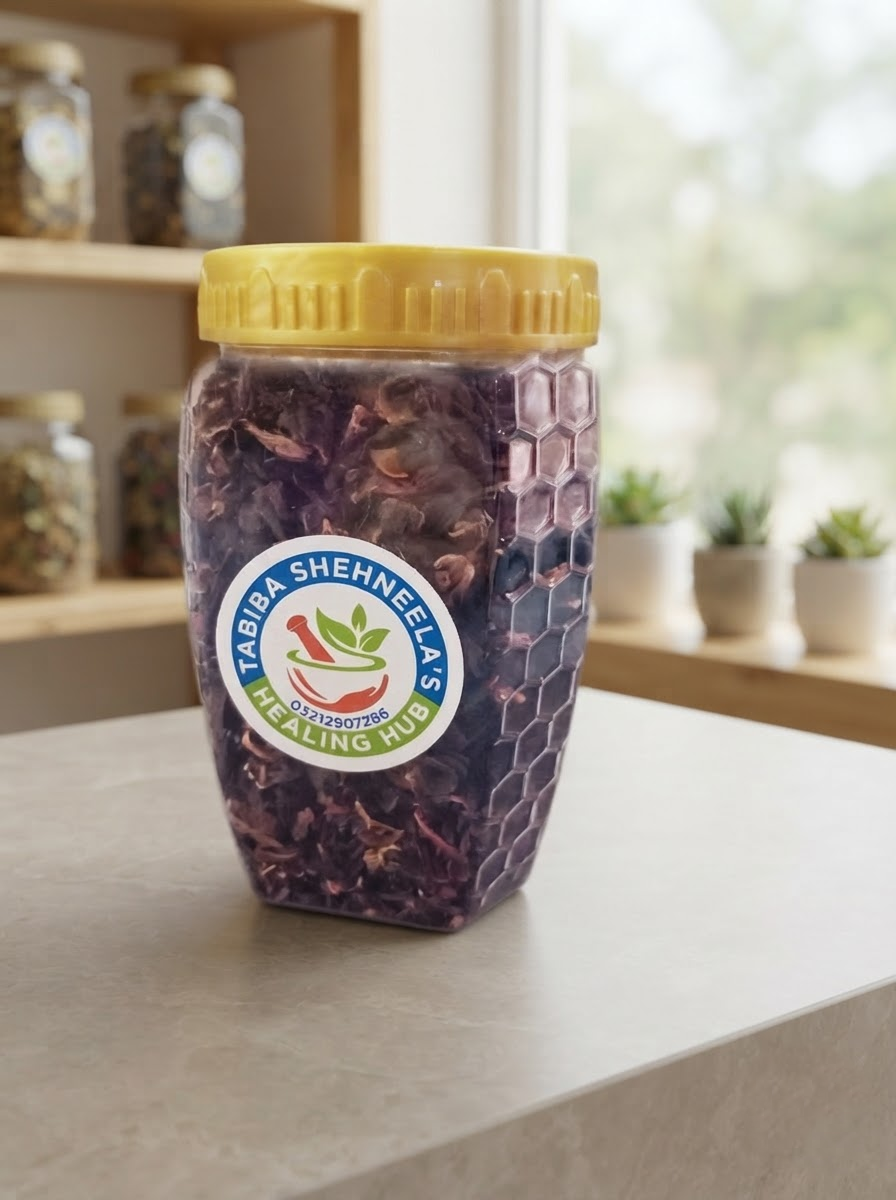 Hibiscus Tea – Refreshing Herbal Floral Tea 120 gm